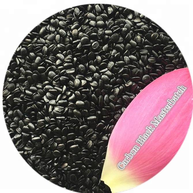 Strong Tinting Strength Prilling Production Of Plastic Carbon Black Masterbatch